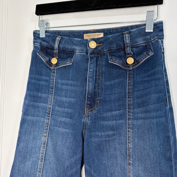 Kut From The Kloth Meg Wide Leg Jeans - Picture 14 of 16